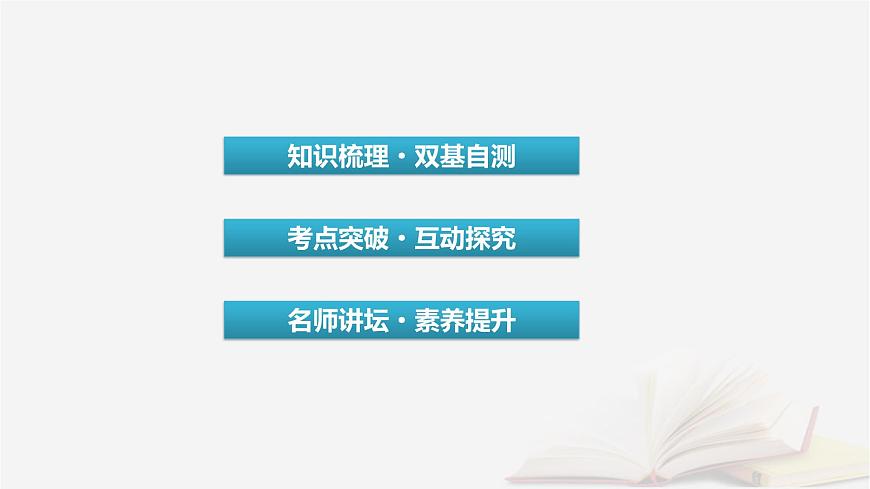 2026届高考数学一轮总复习第7章立体几何第6讲空间的角与距离第1课时空间的角和距离问题课件第3页