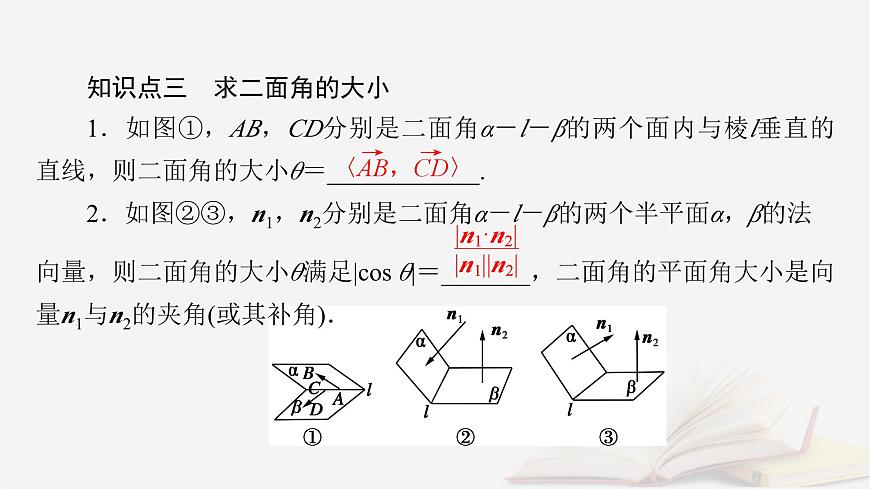 2026届高考数学一轮总复习第7章立体几何第6讲空间的角与距离第1课时空间的角和距离问题课件第6页