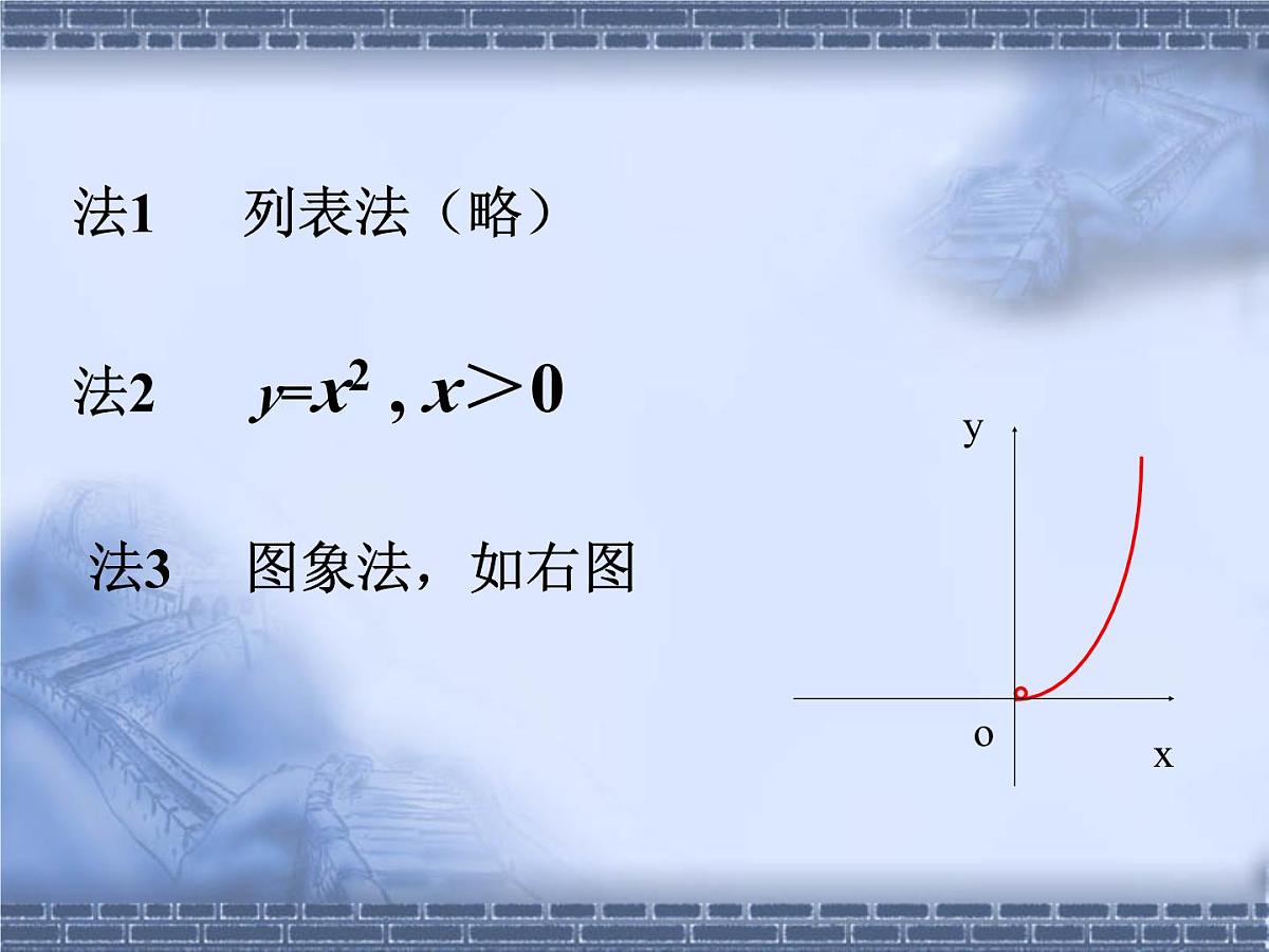 人教课标B版高中数学必修1 2-1-2《函数的表示法》教学课件第4页