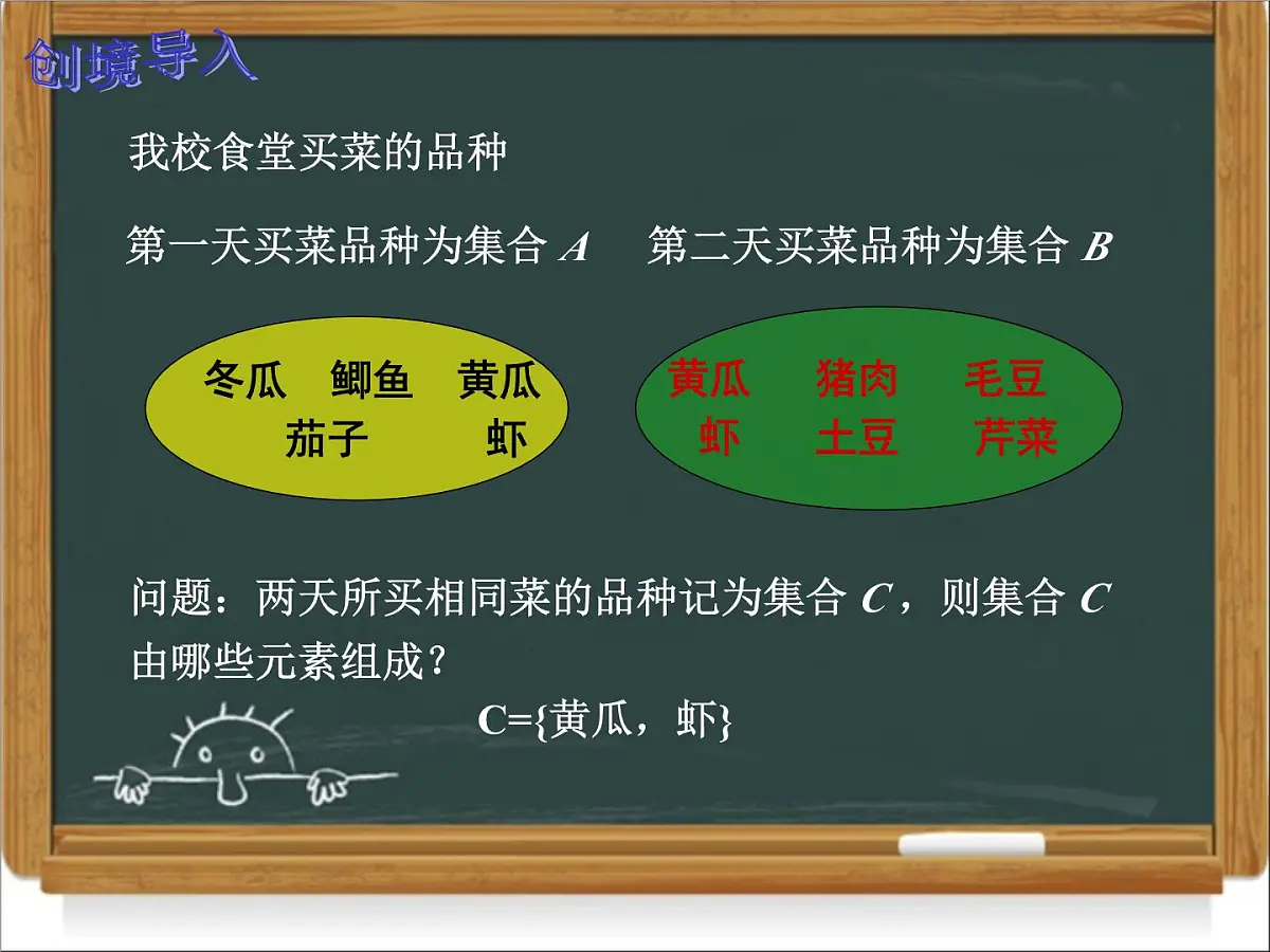 人教课标B版高中数学必修1 1-2-2《集合的运算第一课时》课件第4页
