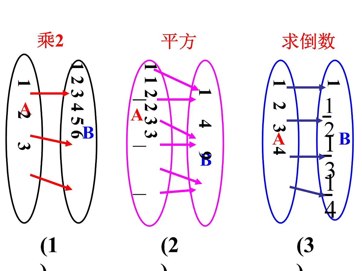 人教课标B版高中数学必修1 2-1-1《函数》教学课件第5页
