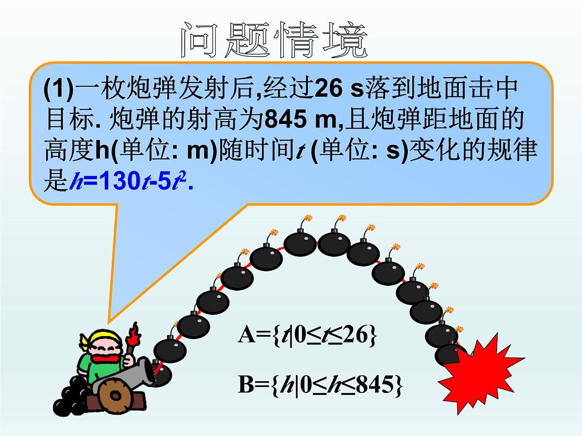 人教课标B版高中数学必修1 2-1-1《函数第一课时：概念和求解定义域》课件第4页