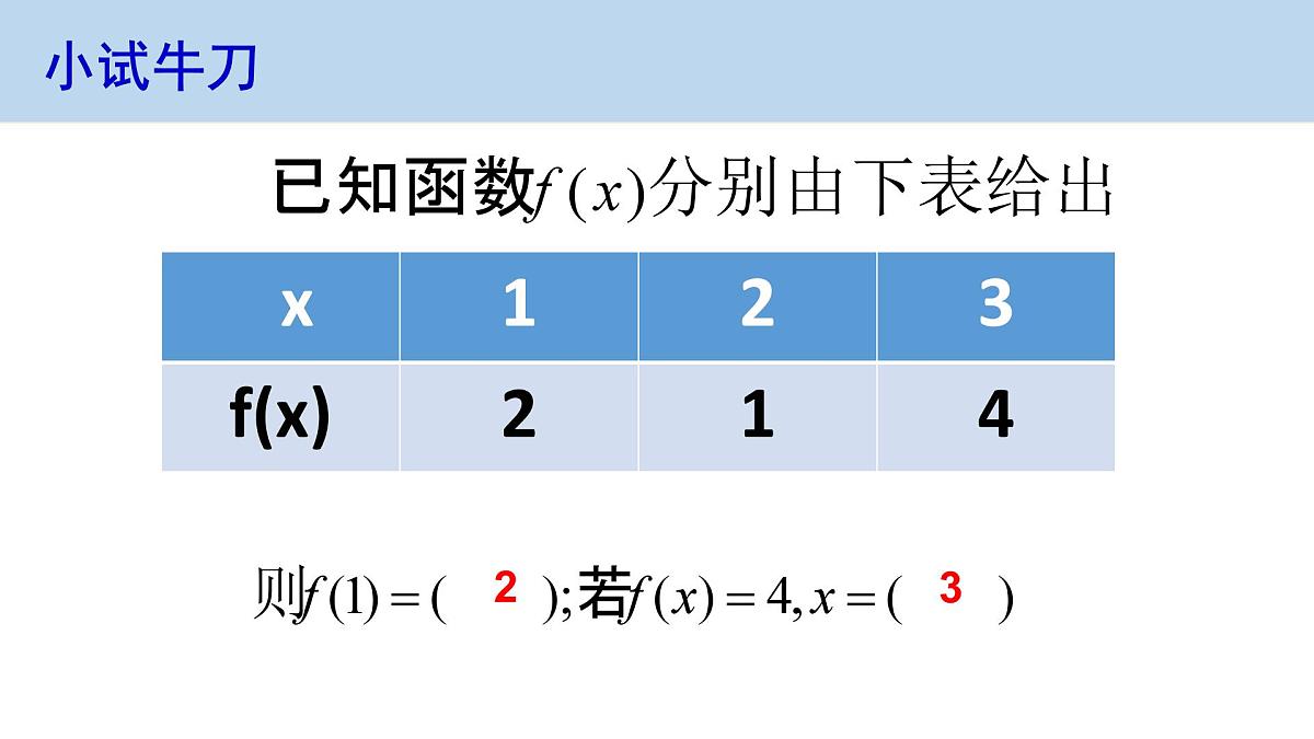 人教课标B版高中数学必修1 2-1-2《函数的表示方法》课件第5页