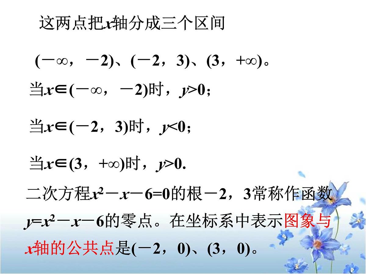 人教课标B版高中数学必修1 2-4-1《函数的零点》-教学课件第4页