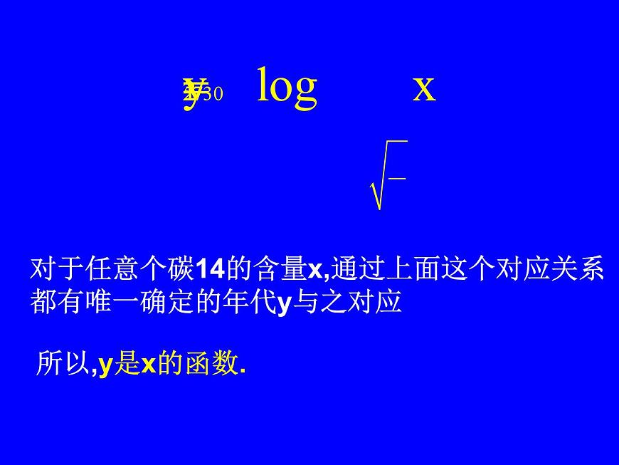 人教课标B版高中数学必修1 3-2-2《对数函数》 教学课件第2页