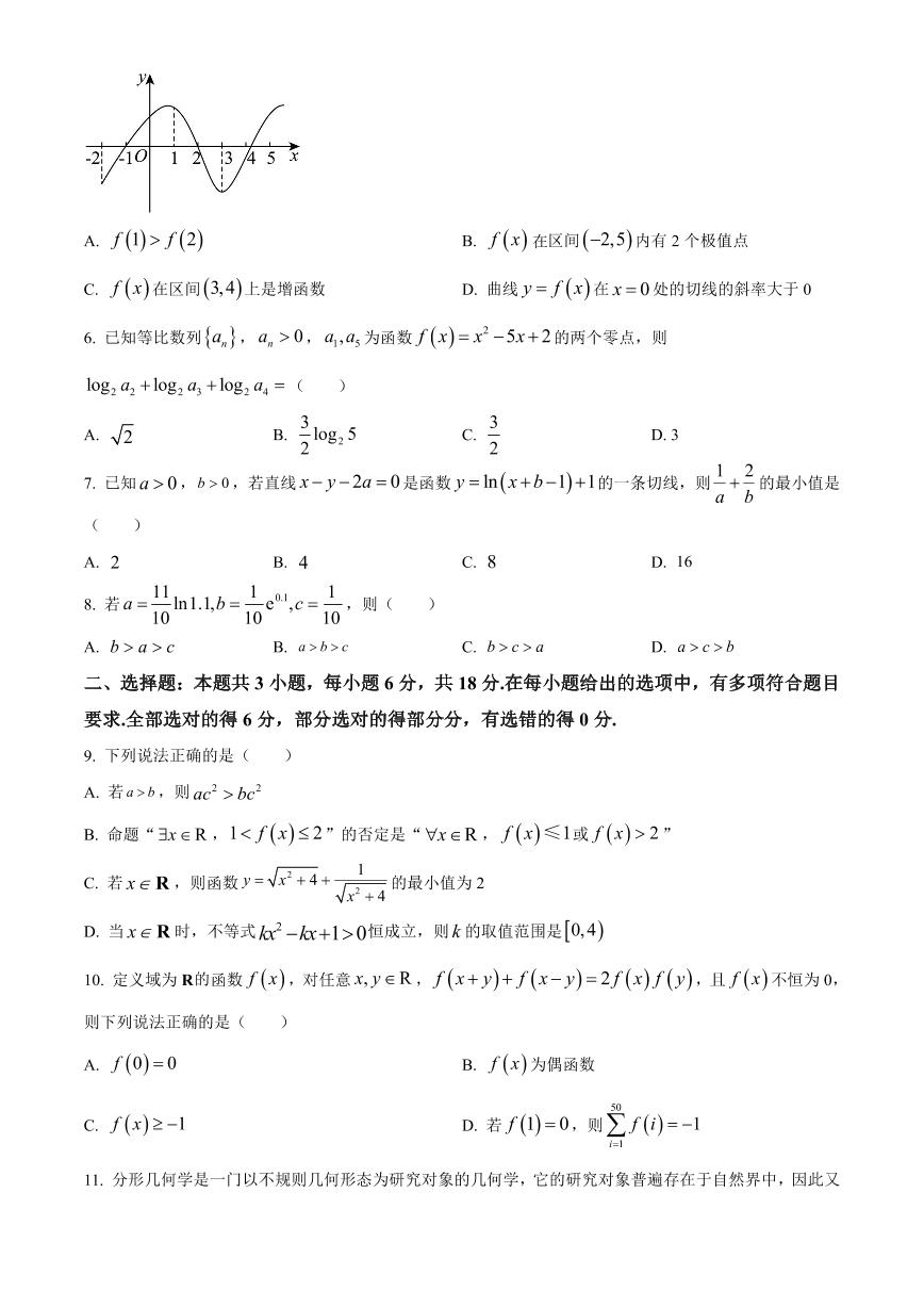 高二数学期末】山东省日照市2023-2024学年高二下学期期末考试