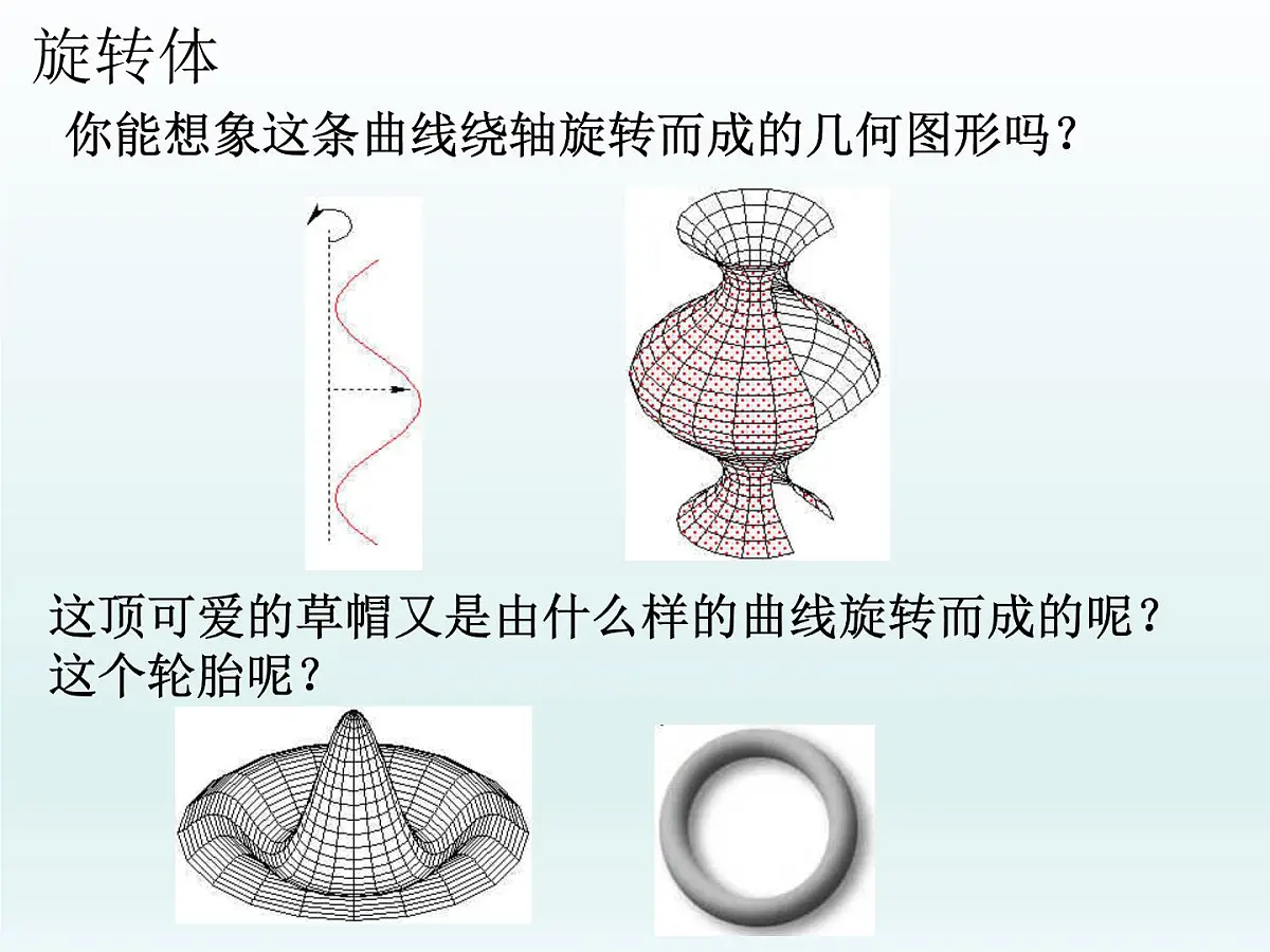 人教课标B版高中数学必修2 1-1-3《圆柱、圆锥、圆台和球》课件第6页