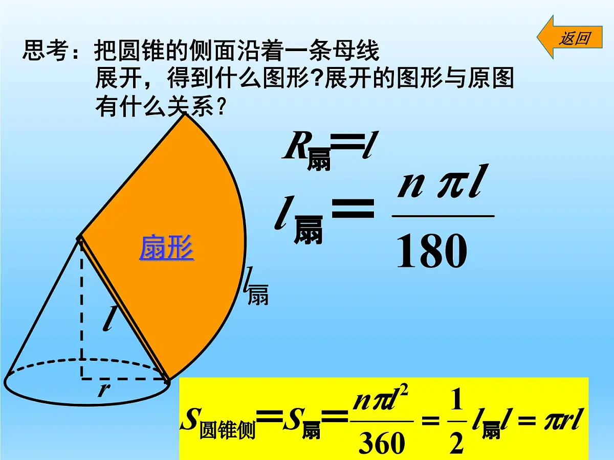人教课标B版高中数学必修2 1-1-6《棱柱、棱锥、棱台和球的表面积》课件第6页