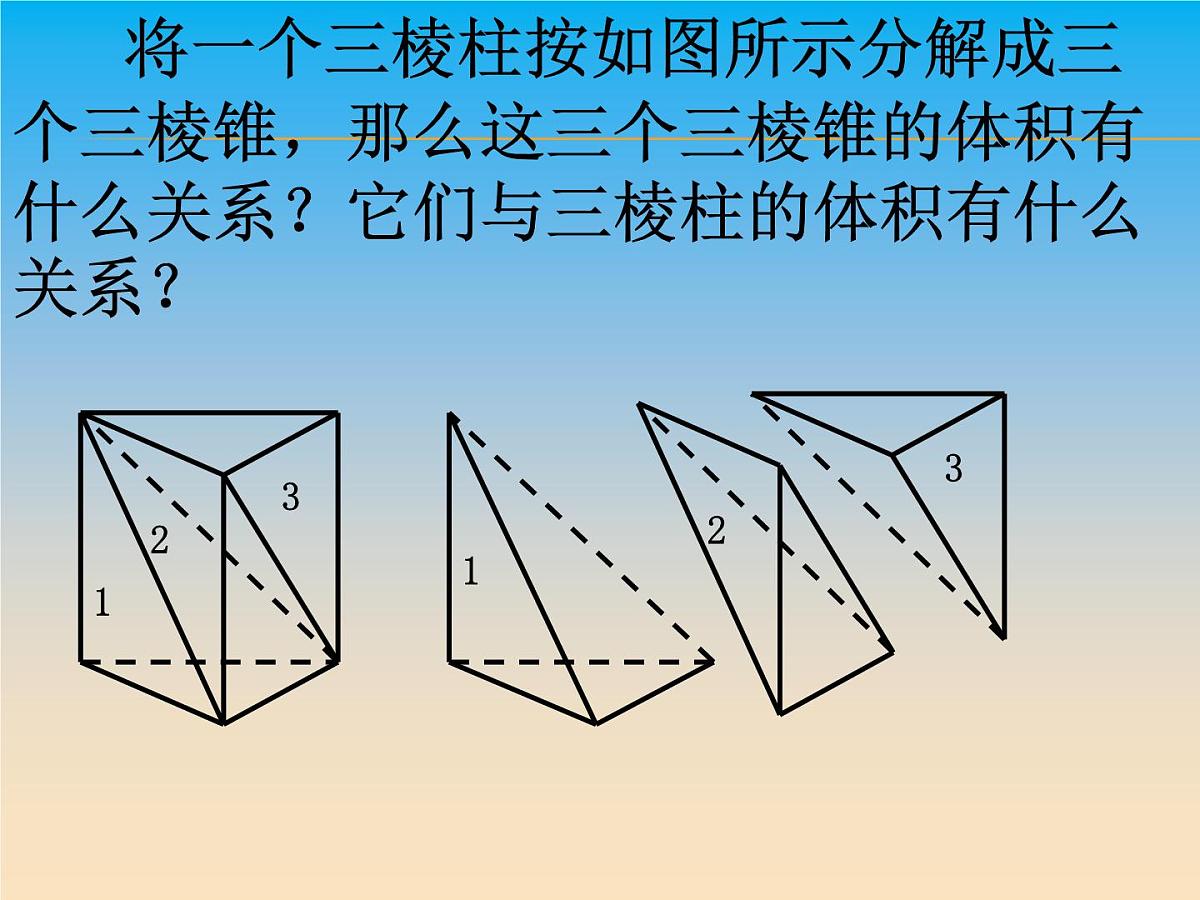 人教课标B版高中数学必修2 1-1-7《柱、锥、台和球的体积》课件第6页