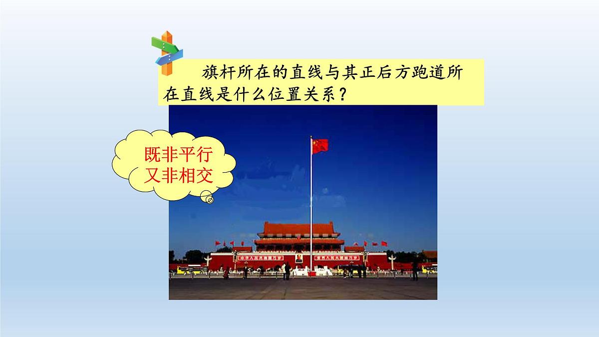 人教课标B版高中数学必修2 1-2-2《空间中直线与直线之间的位置关系》 课件第4页