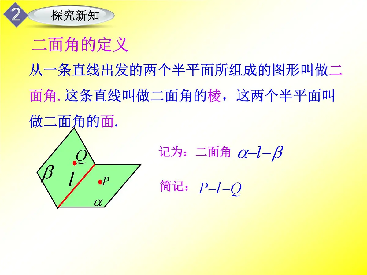 人教课标B版高中数学必修2 1-2-3《平面与平面垂直的判定》课件第4页
