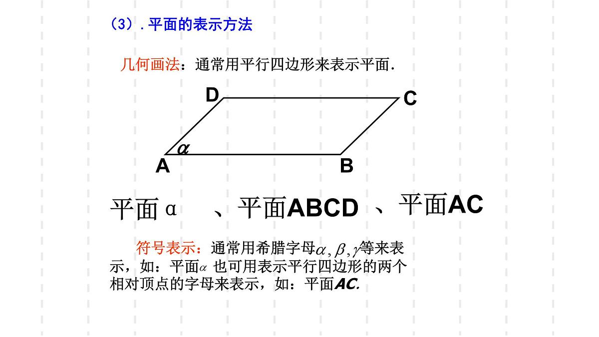 人教课标B版高中数学必修2 1-2-1-平面的基本性质及推论1 课件第4页