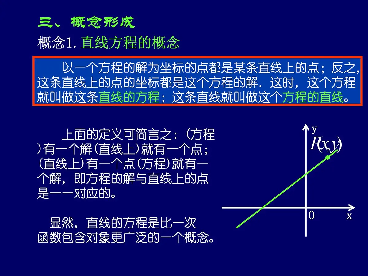 人教课标B版高中数学必修2 2-2-1 《直线方程的概念与直线的斜率》教学课件第4页