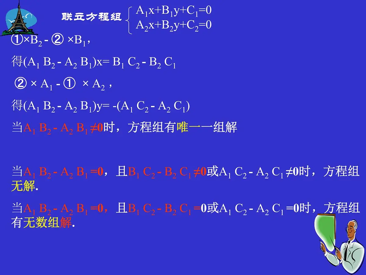 人教课标B版高中数学必修2 2-2-3《两条直线的位置关系（第1课时）》 教学课件第3页