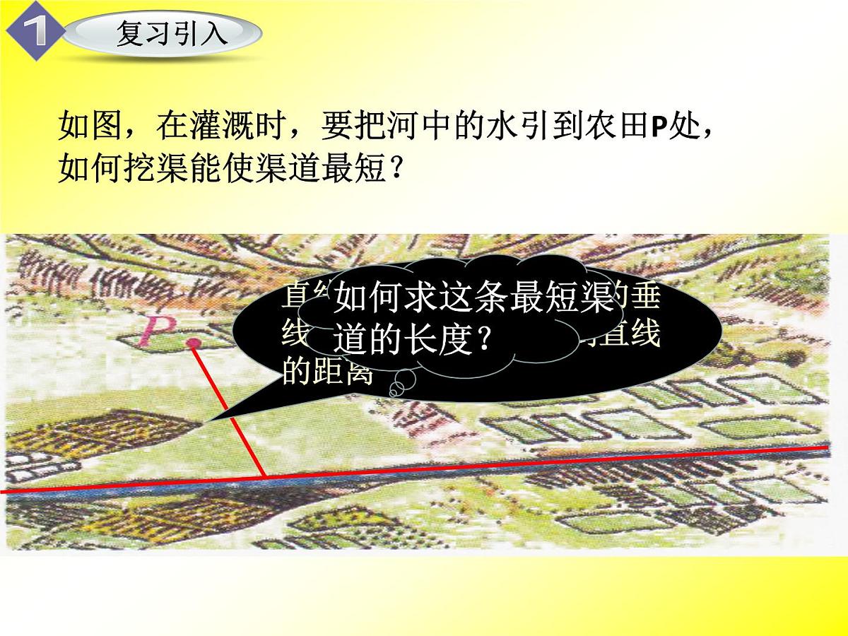人教课标B版高中数学必修2 2-2-4《点到直线的距离及两平行线间的距离》课件第4页