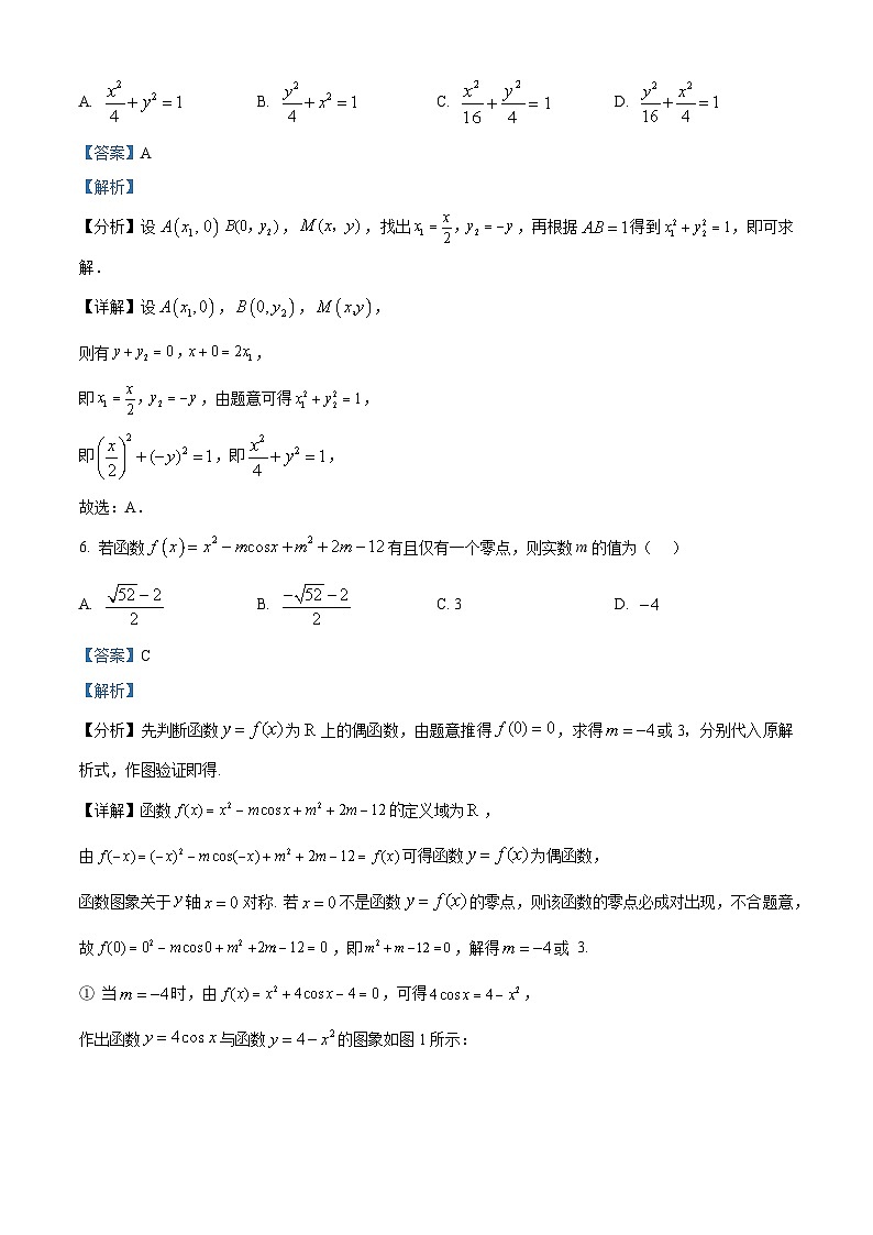 贵州省六校联盟2026届高三高考实用性考试数学试题  Word版含解析第3页