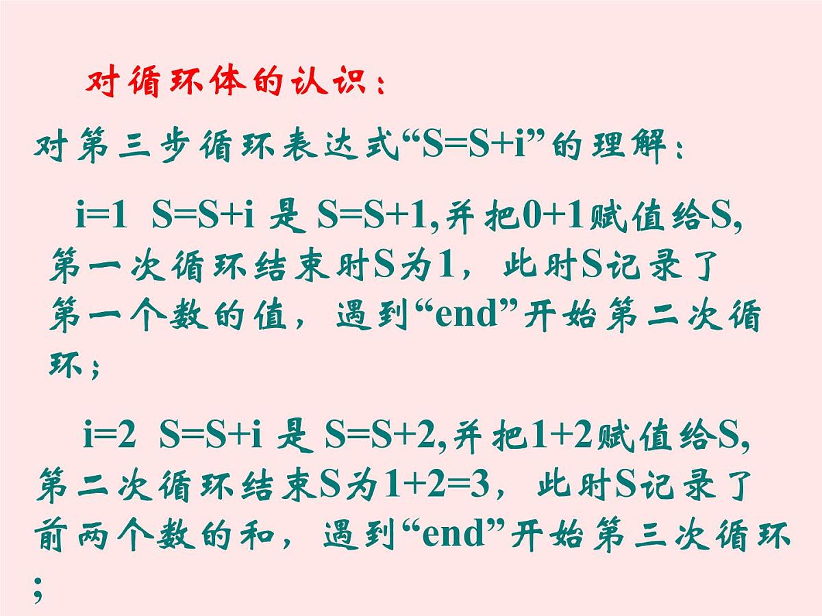 人教课标B版高中数学必修3 1-2-3《循环语句》课件第6页