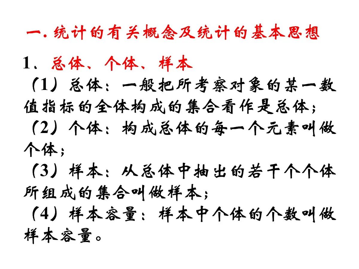 人教课标B版高中数学必修3 2-1-1《简单随机抽样》教学课件第7页
