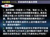 人教课标B版高中数学必修3 2-1-2《系统抽样》 课件
