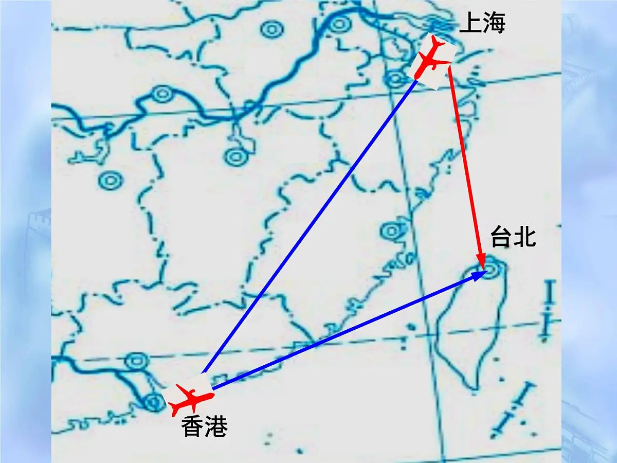 人教课标B版高中数学必修4 2-1-2《向量的加法》课件第2页