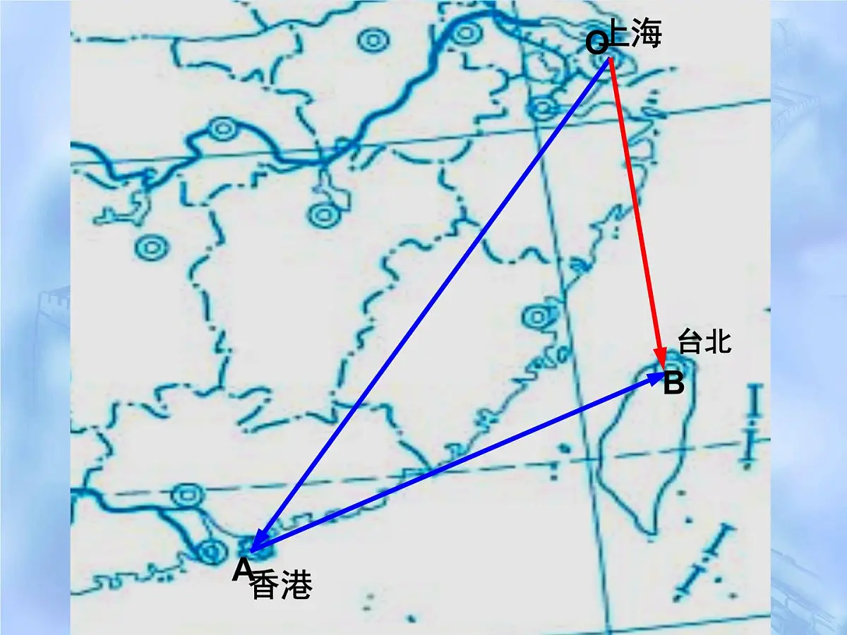 人教课标B版高中数学必修4 2-1-2《向量的加法》课件第3页