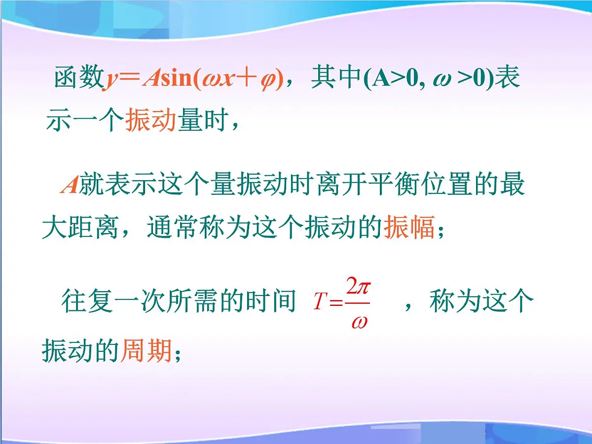 人教课标B版高中数学必修4 1-3-1《正弦函数的图象与性质（第3课时）》课件第2页