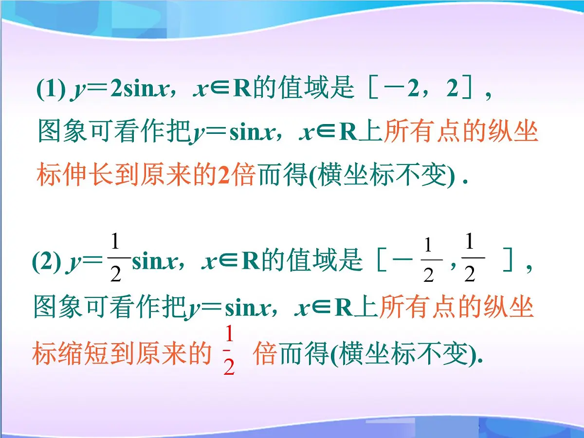 人教课标B版高中数学必修4 1-3-1《正弦函数的图象与性质（第3课时）》课件第6页