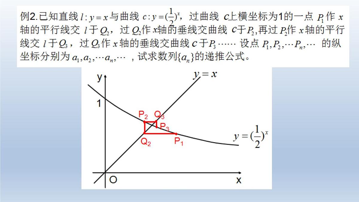 人教课B标版高中数学必修5 2-1-2《数列的递推公式》课件第6页