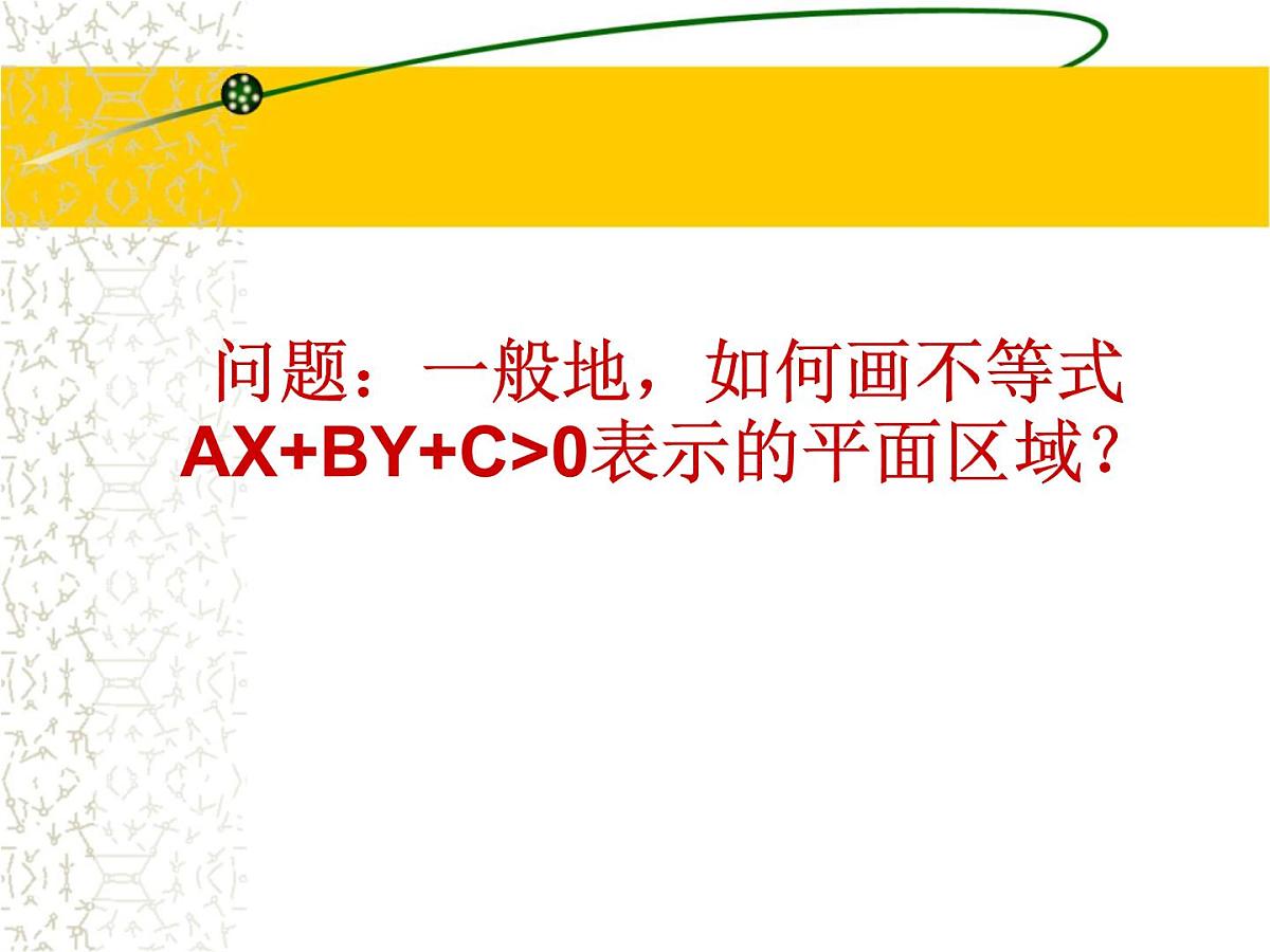 人教课B标版高中数学必修5 3-5-2 二元一次不等式（组）所表示的平面区域-课件第7页