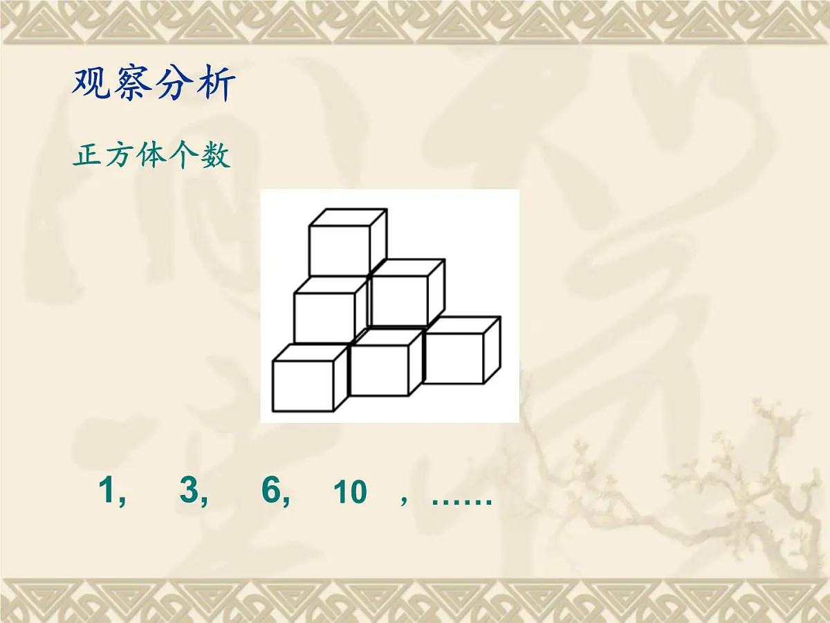 人教课B标版高中数学必修5 2-1-1《数列》课件第4页