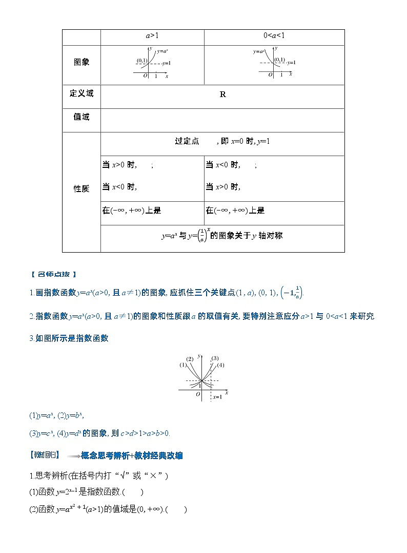 第6节 指数与指数函数（原卷  版）第2页