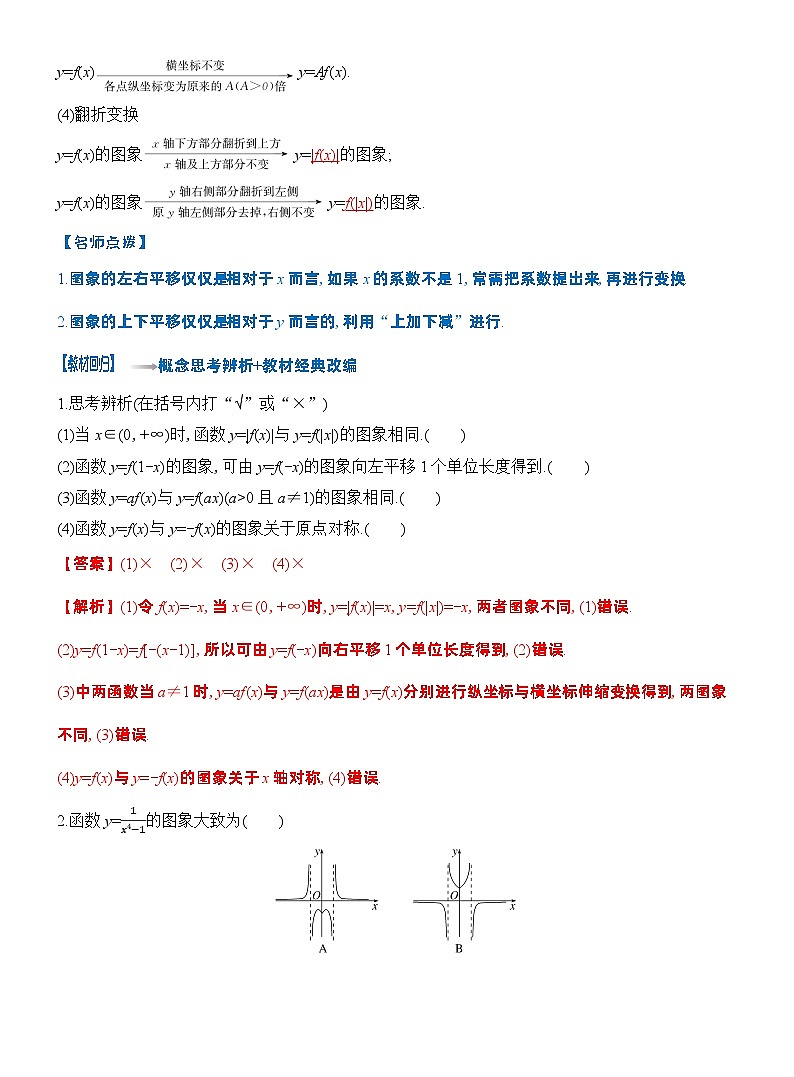 第9节 函数的图象（解析版）第2页