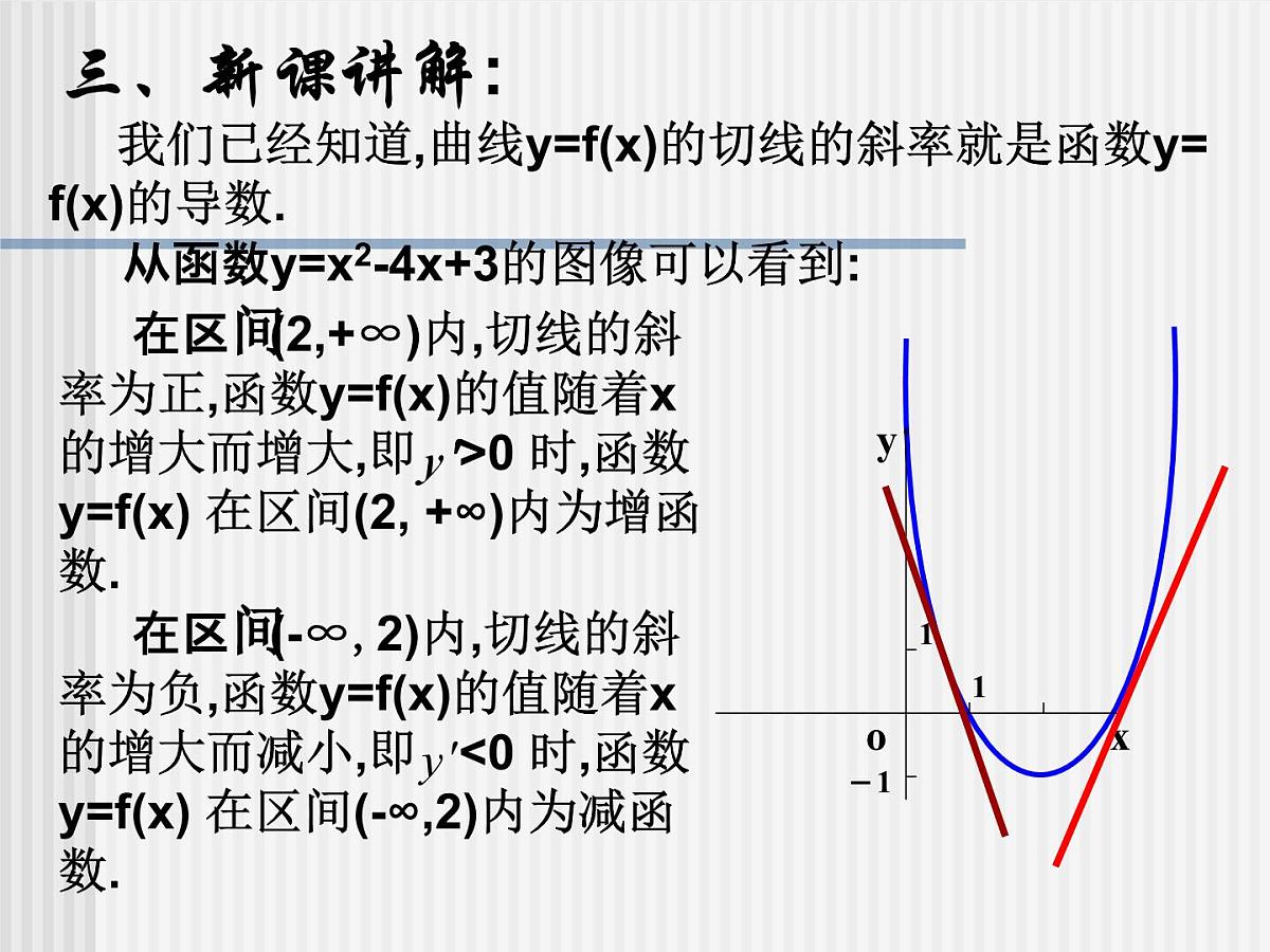 人教课标B版高中数学选修1-1 3-3-1《利用导数判断函数的单调性》--课件第8页