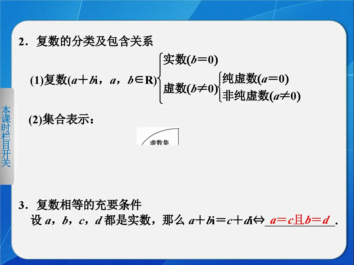 人教课标B版高中数学选修1-2 3-1-1《数系的扩充与复数的引入（第1课时）》教学课件第4页
