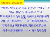 人教课标B版高中数学选修2-1 1-3-1《推出与充分条件、必要条件》课件