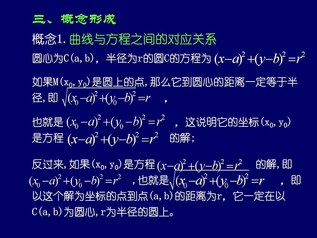 人教课标B版高中数学选修2-1 2-1-1《曲线与方程的概念》-教学课件第5页