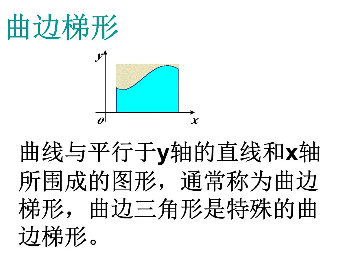 人教课标B版高中数学选修2-2 1-4-1《曲边梯形面积与定积分》教学课件第2页