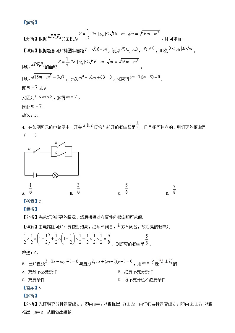 四川省眉山市东坡区2024_2025学年高二数学上学期1月期末联合考试试题含解析第2页