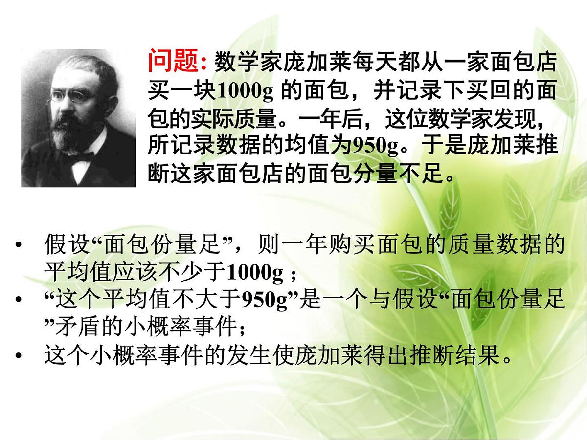 人教课标B版高中数学选修2-3 3-1《独立性检验》 课件第2页