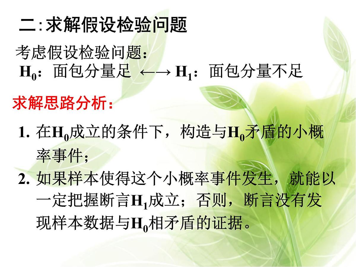人教课标B版高中数学选修2-3 3-1《独立性检验》 课件第4页