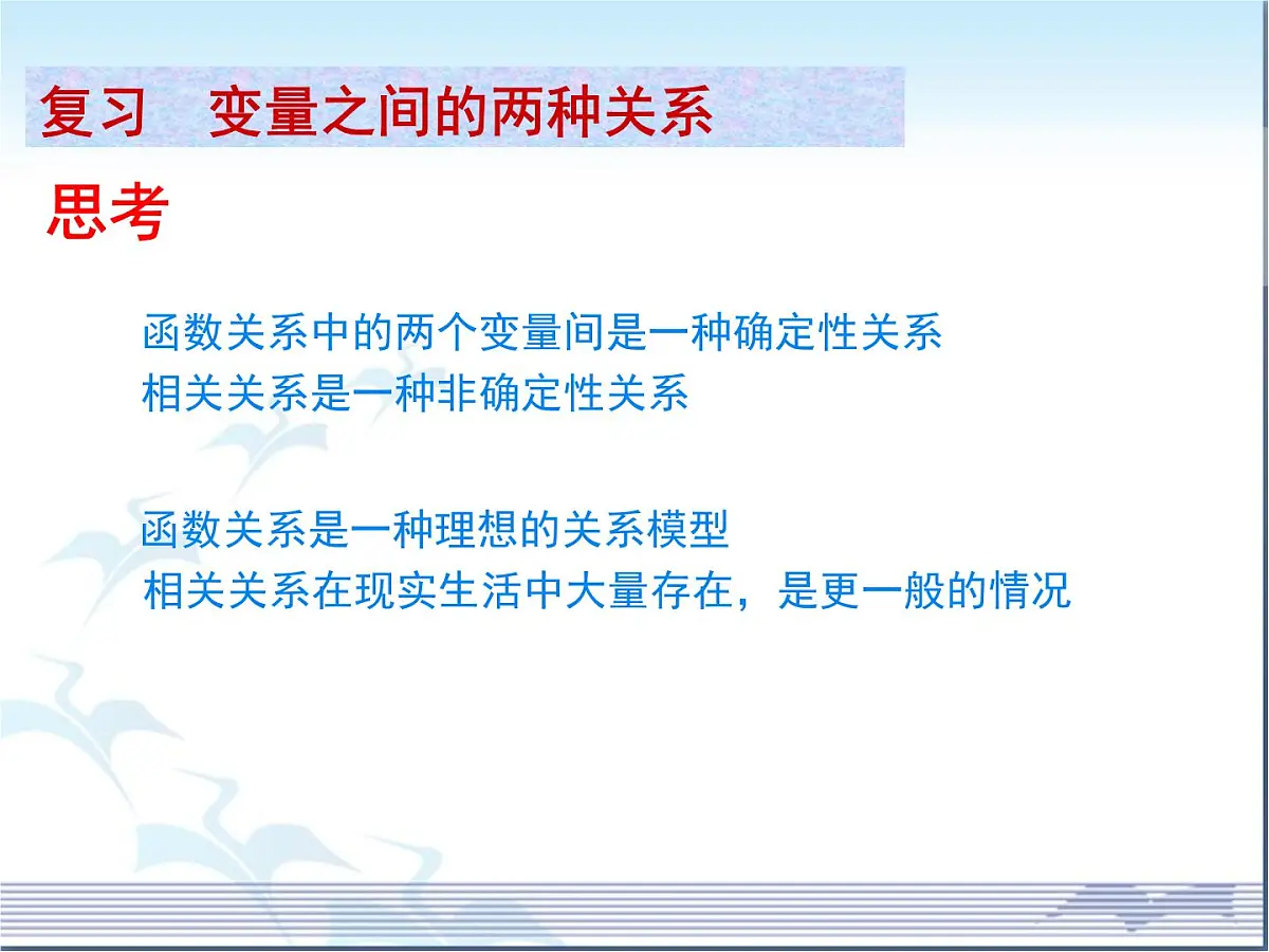 人教课标B版高中数学选修2-3 3-2《回归分析》课件第4页