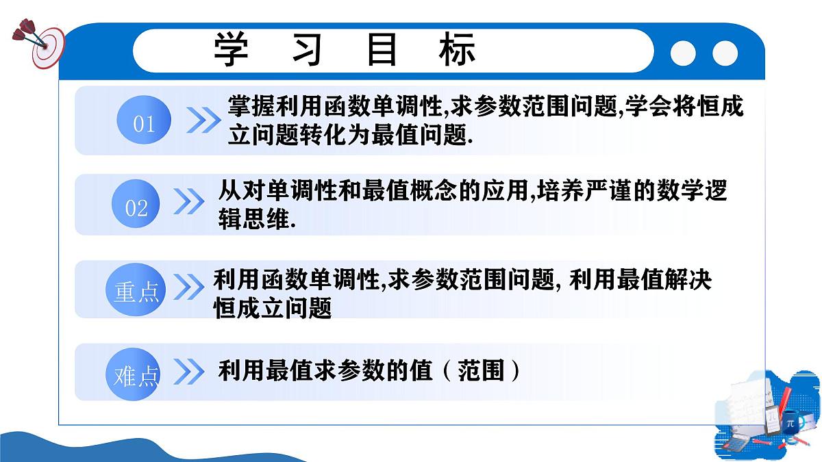 2.2.3函数的单调性和最值（第3课时综合应用参数问题）（教学课件）-2025-2026学年高中数学必修第一册（北师大版2019）第2页