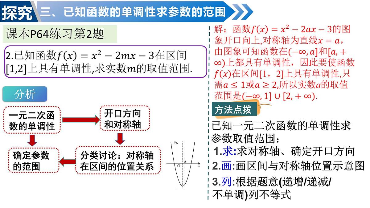 2.2.3函数的单调性和最值（第3课时综合应用参数问题）（教学课件）-2025-2026学年高中数学必修第一册（北师大版2019）第8页