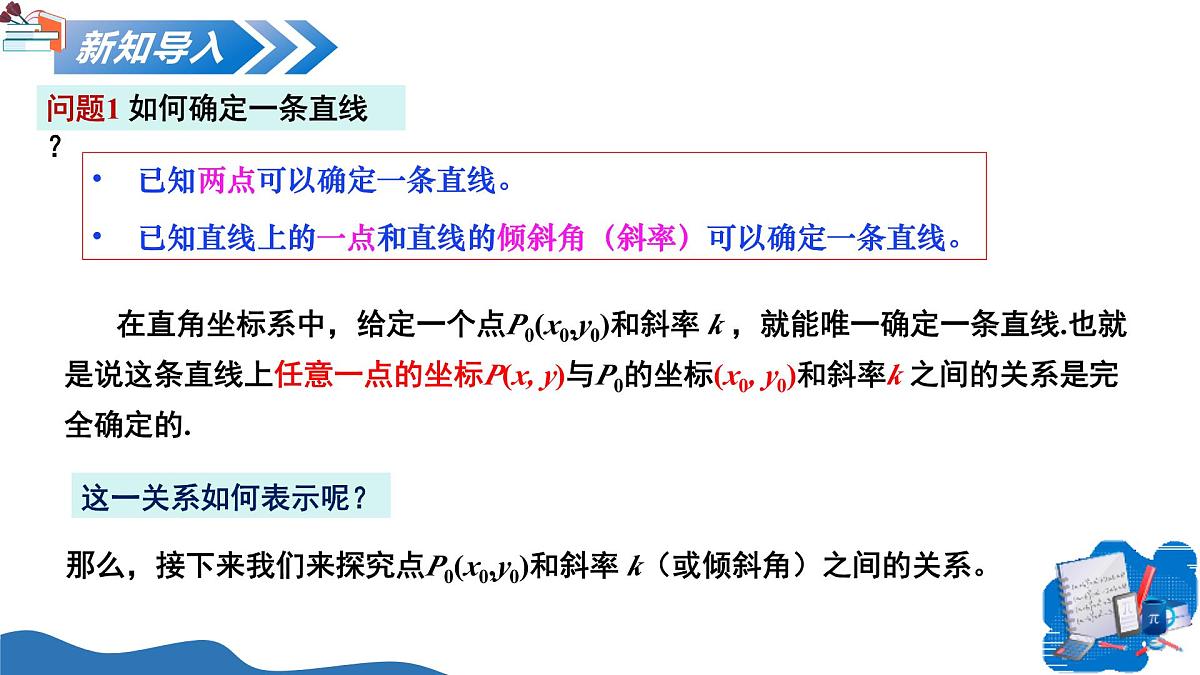 2.2.1 直线的点斜式方程（培优教学课件）-2025-2026学年高中数学选择性必修第一册（人教A版2019）第5页