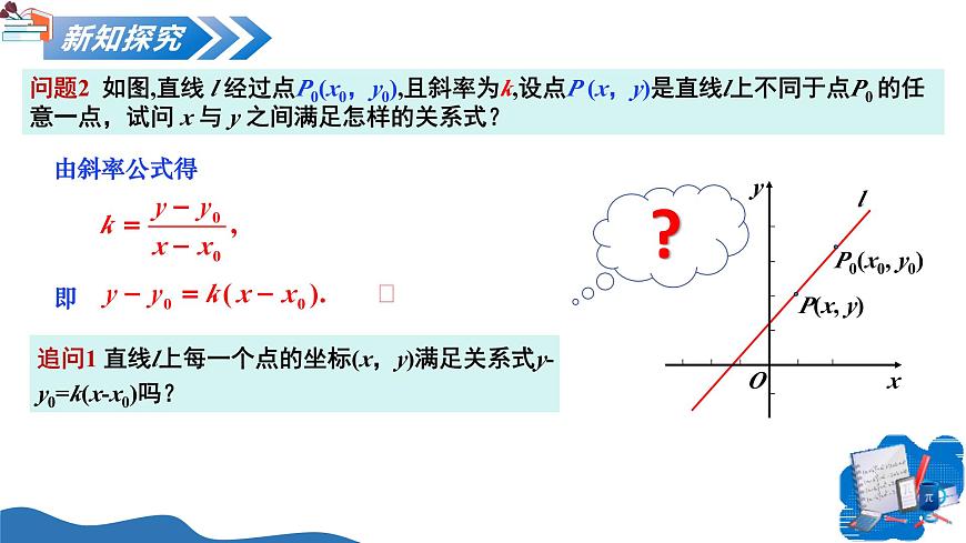 2.2.1 直线的点斜式方程（培优教学课件）-2025-2026学年高中数学选择性必修第一册（人教A版2019）第6页