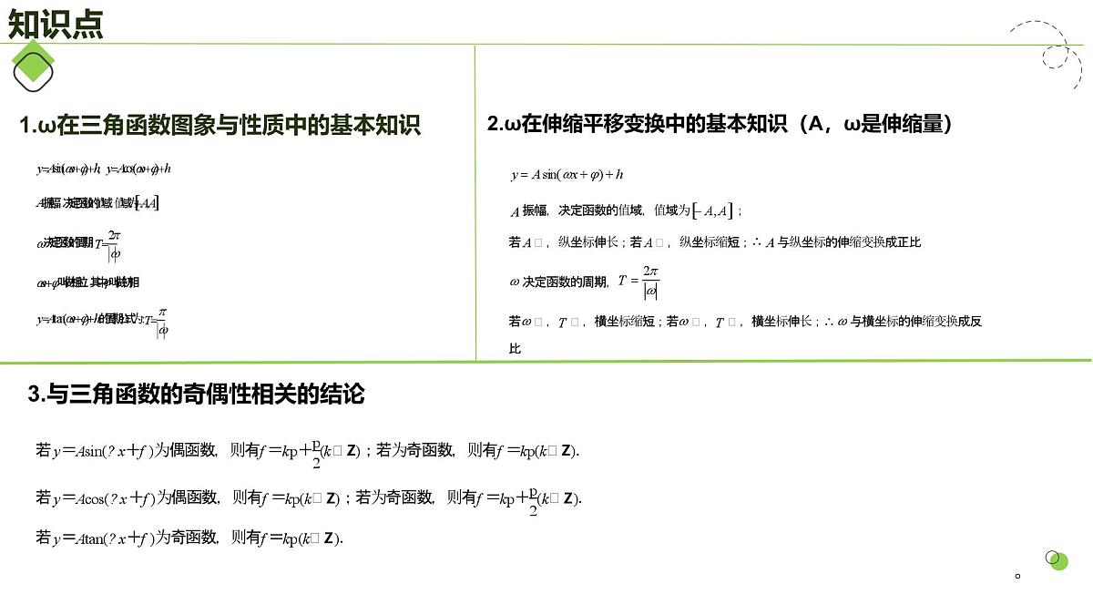 第05讲 ω、φ等参数的取值范围及最值问题（高阶拓展）（教师版）第5页