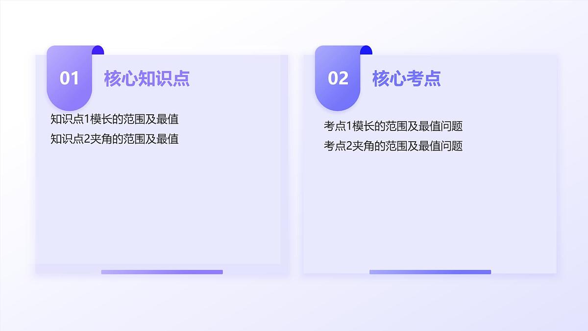 第06讲 平面向量中的范围与最值问题（高阶拓展、竞赛适用）（教师版）第3页
