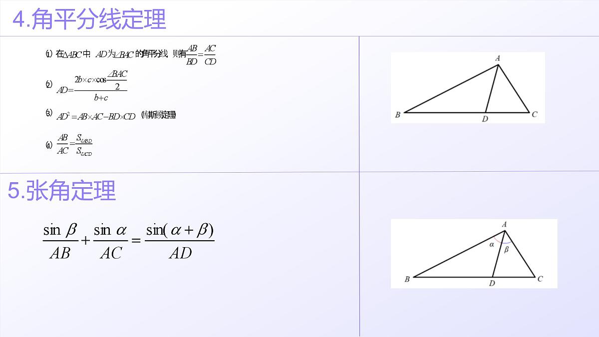 第11讲 相关定理在解三角形中的综合应用（高阶拓展、竞赛适用）（教师版）第6页