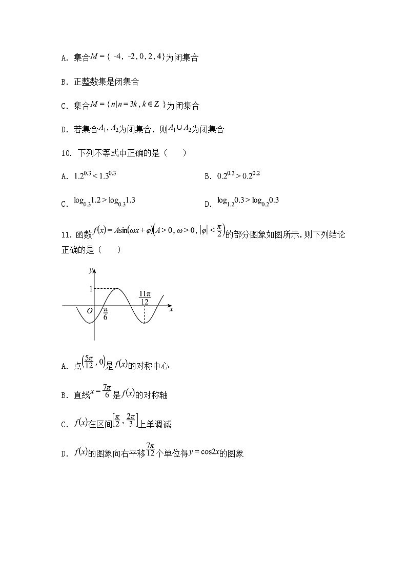 湖南省长沙市雨花区2024-2025学年高一上学期期末数学试题（含答案解析）第3页