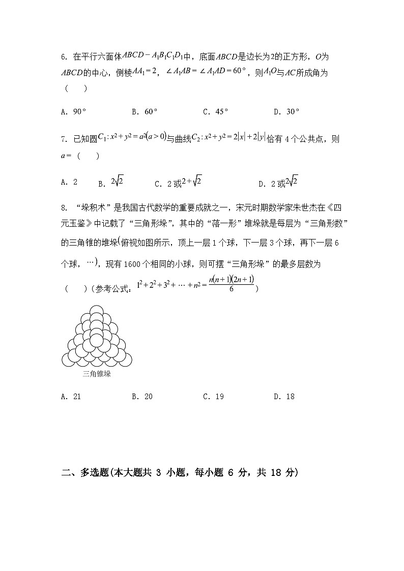 广东省东莞市2024-2025学年高二上学期期末教学质量检查数学试题（含答案解析）第2页